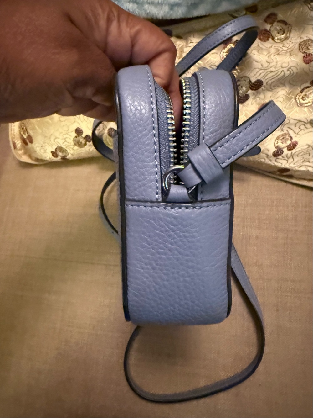 Coach Lavender Blue Cinderella Crossbody Bag - Picture 4 of 5